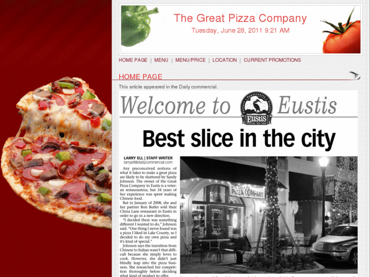 www.thegreatpizzacompany.com