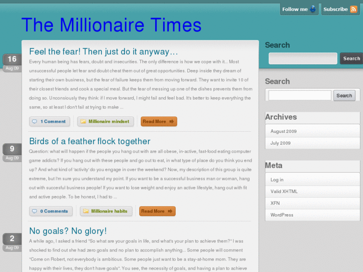 www.themillionairetimes.com