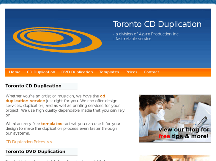 www.toronto-cd-duplication.com