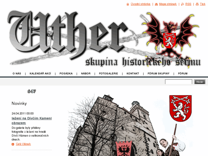 www.uther.cz