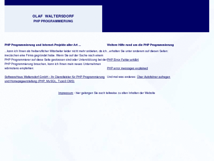 www.waltersdorf.net