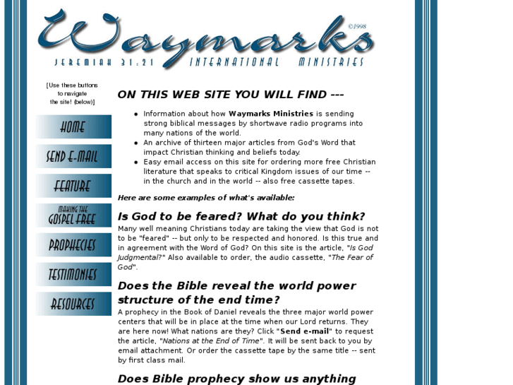 www.waymarks.org