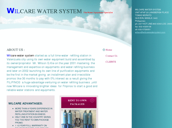 www.wilcarewatersystem.com