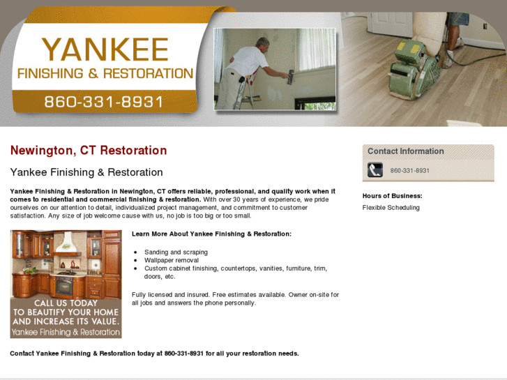 www.yankeefinishing.com