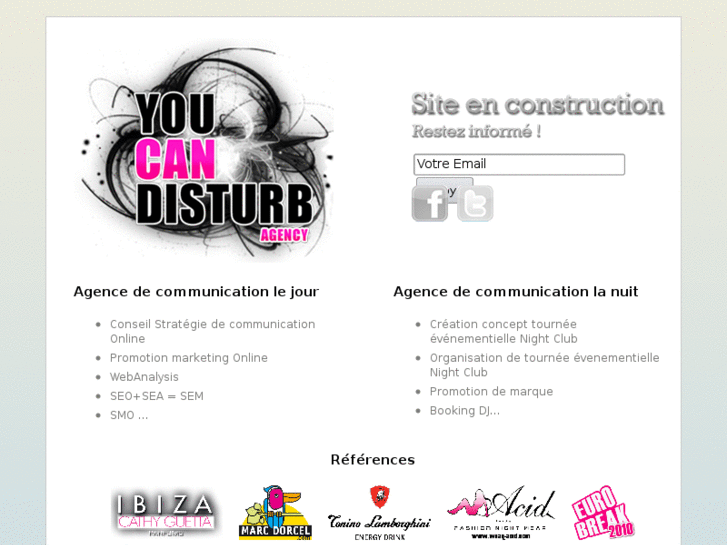 www.youcandisturb.com