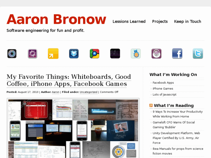 www.aaronbronow.com