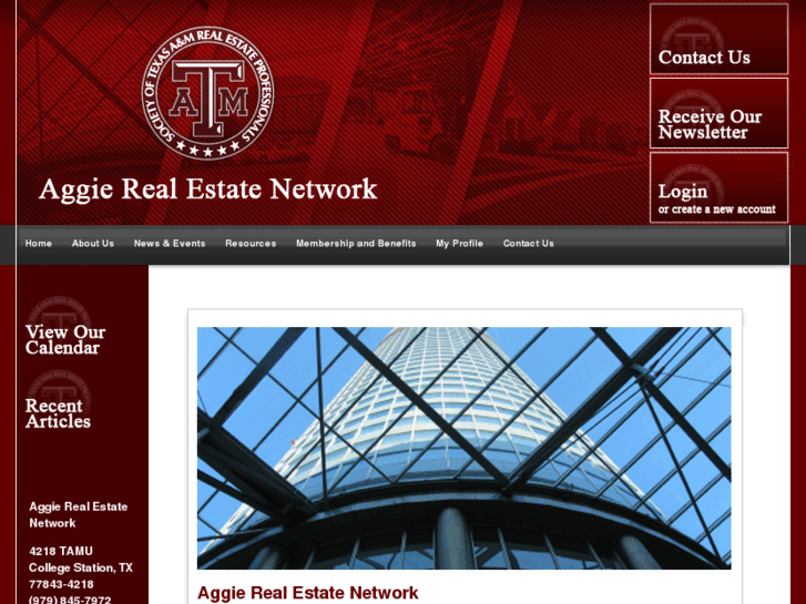 www.aggierealestatenetwork.com