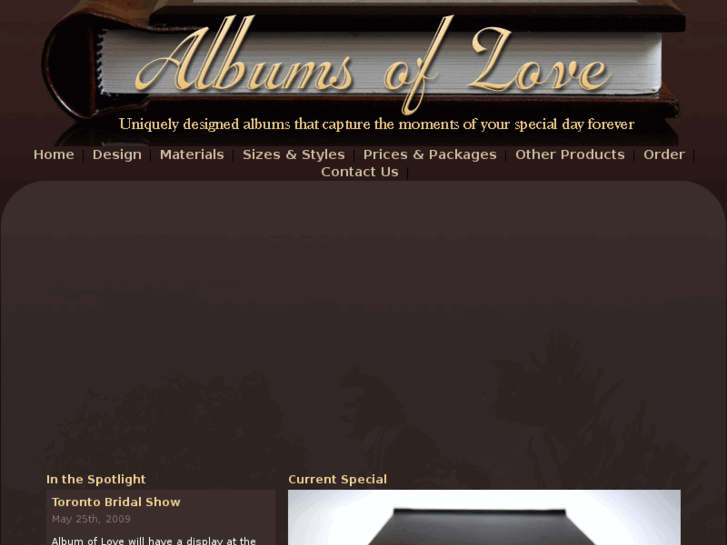 www.albumoflove.com