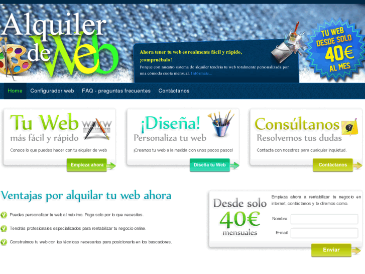 www.alquilerdeweb.es