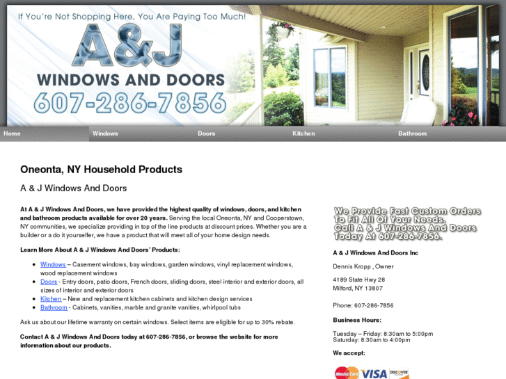 www.anjwindows.com