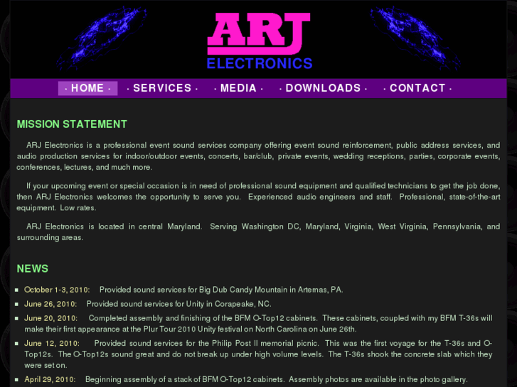 www.arjelectronics.net