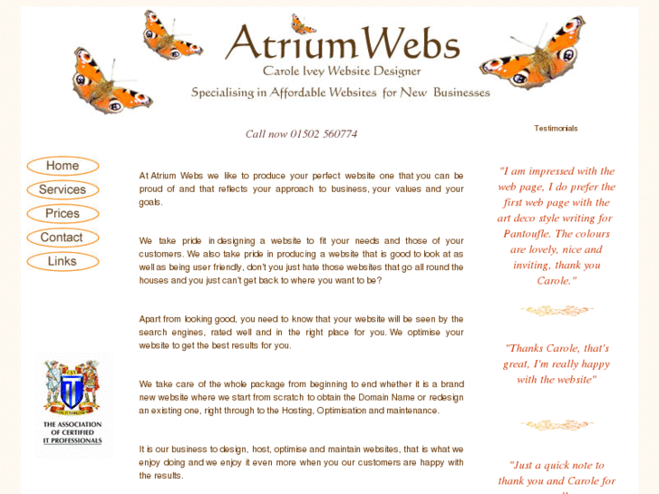 www.atriumwebs.co.uk