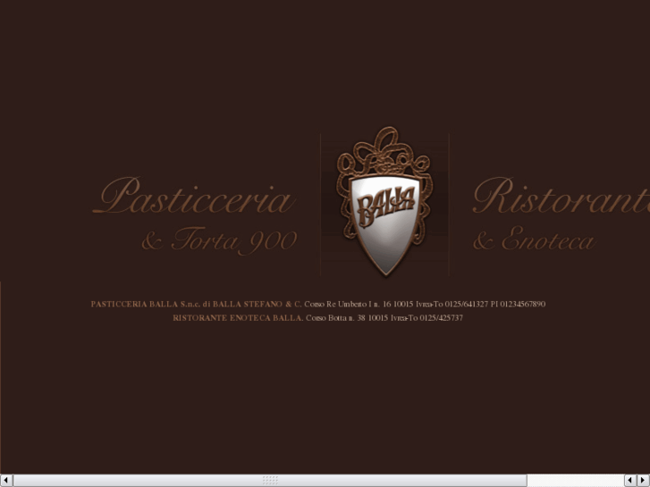 www.ballapasticceria.com