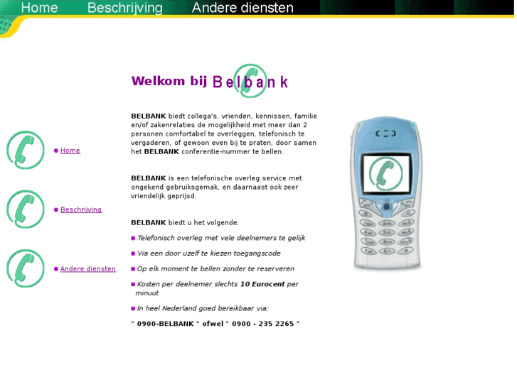 www.belbank.nl