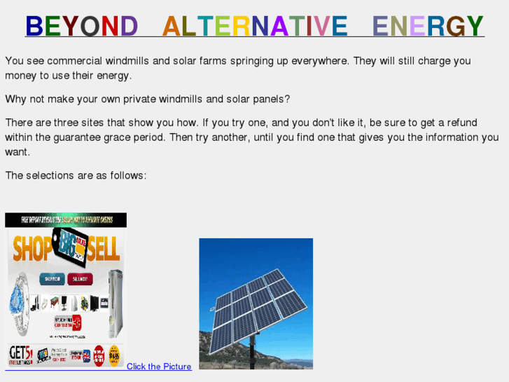 www.beyondalternativeenergy.com