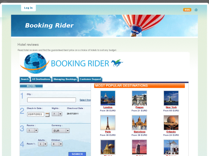 www.bookingrider.com