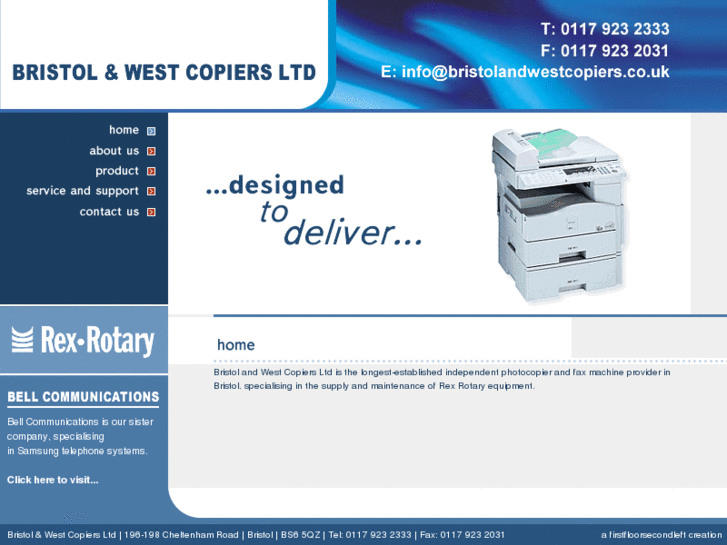 www.bristolandwestcopiers.co.uk