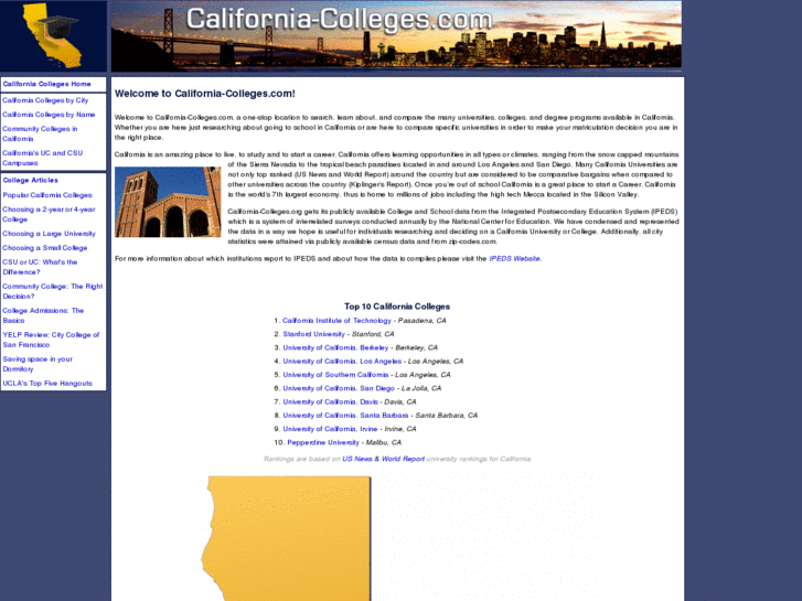 www.california-colleges.com