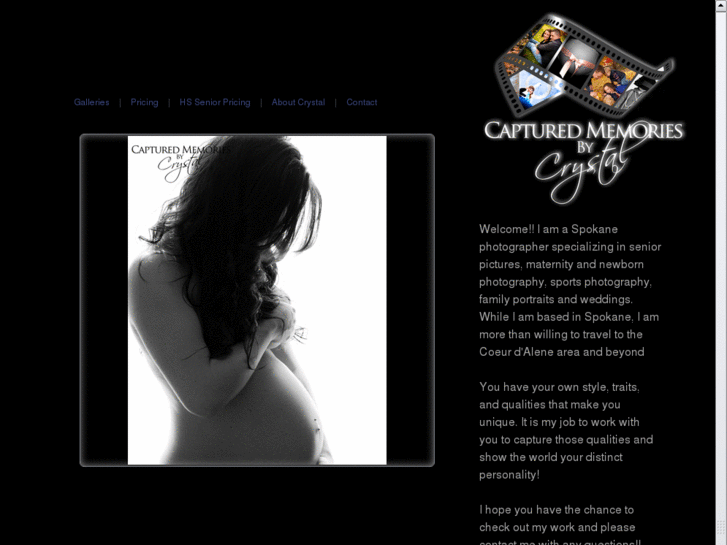 www.capturedmemoriesbycrystal.com
