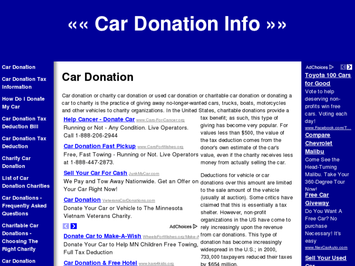 www.car-donation-info.com