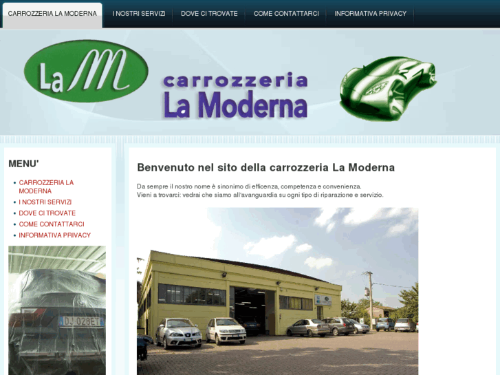 www.carrozzerialamoderna.com