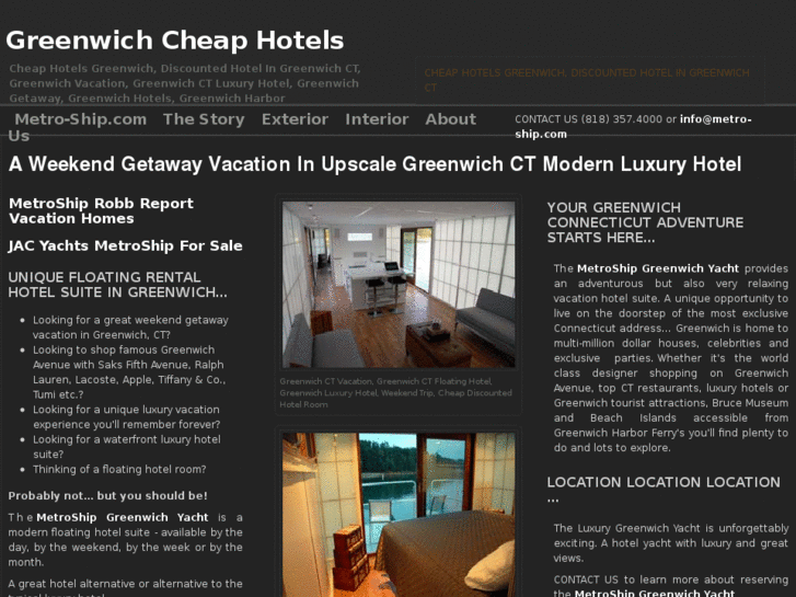 www.cheaphotelsgreenwich.com