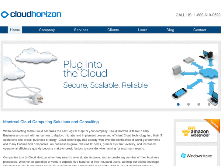 www.cloudhorizon.net