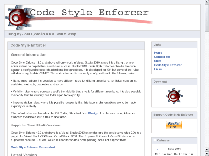 www.codestyleenforcer.com