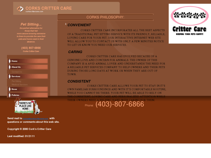 www.corkscrittercare.com