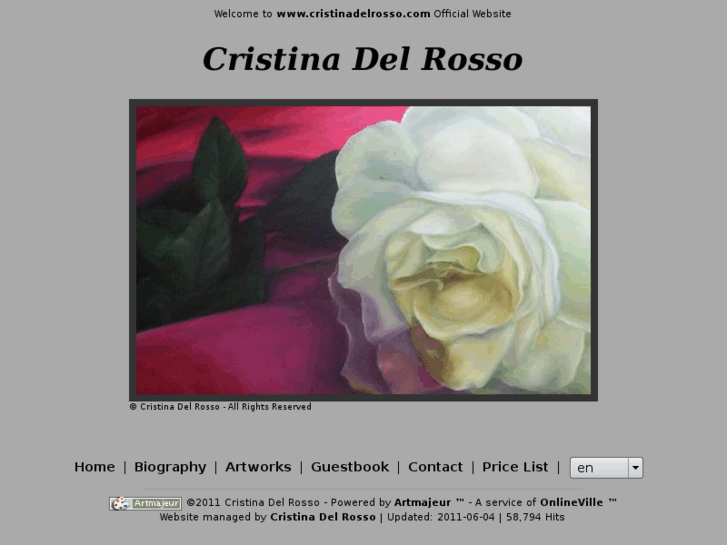 www.cristinadelrosso.com