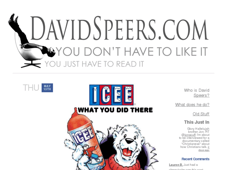 www.davidspeers.com