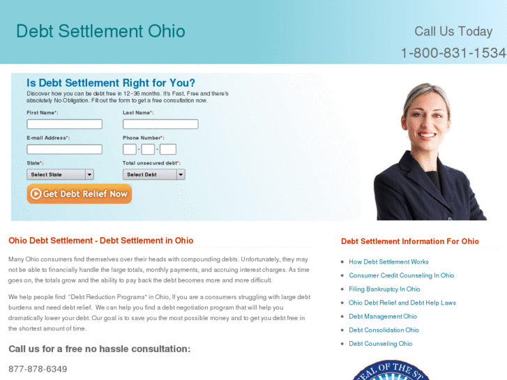 www.debtsettlementohio.com