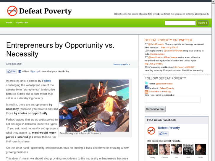 www.defeatpoverty.com