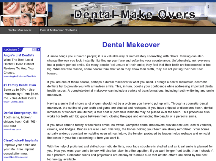 www.dentalmakeoversonline.com