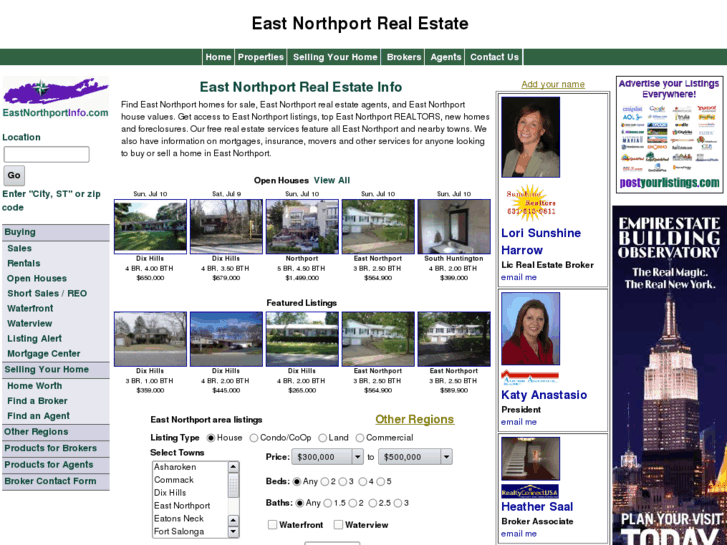 www.eastnorthportinfo.com