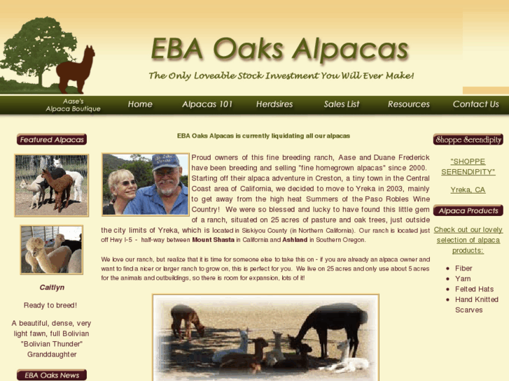 www.ebaoaksalpacas.com