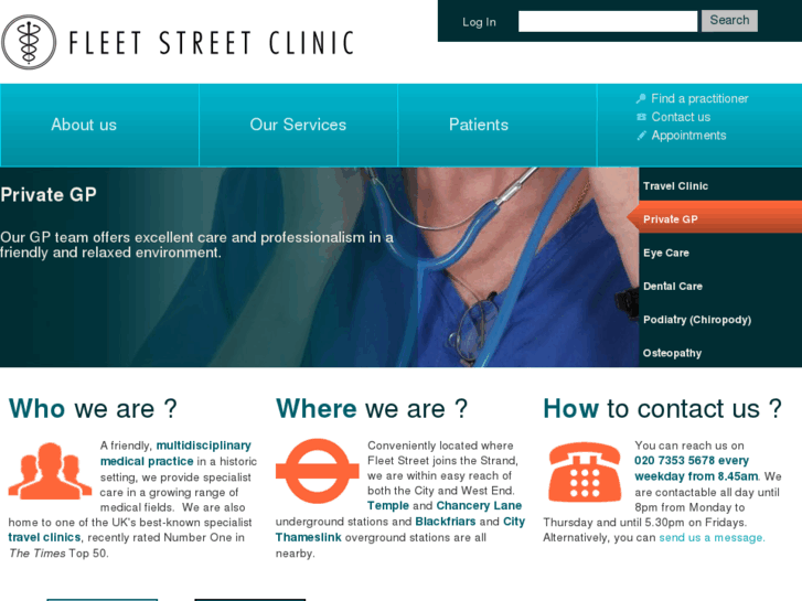 www.fleetstreetclinic.com