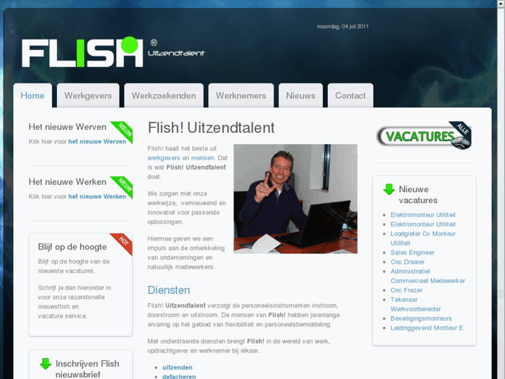 www.flishuitzendtalent.com