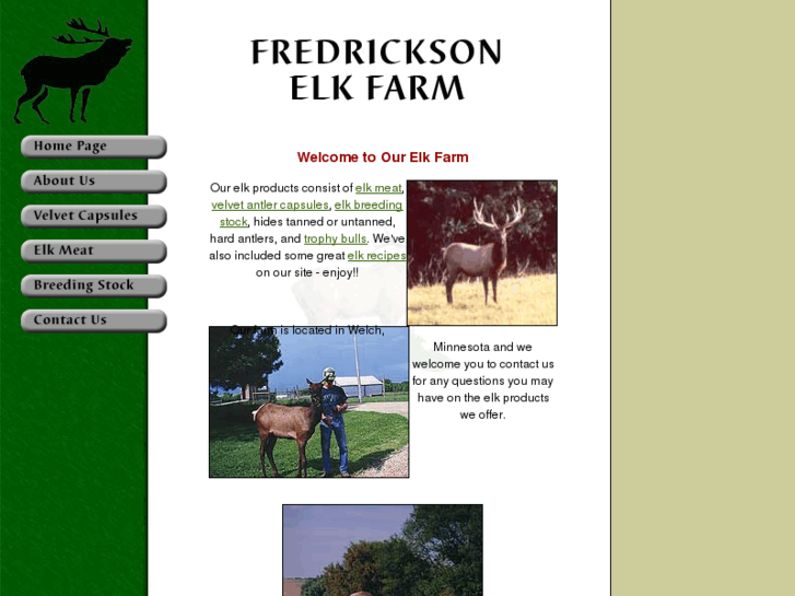 www.fredricksonelkfarm.com