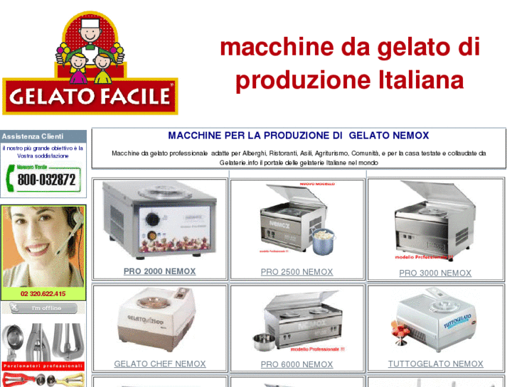 www.gelatofacile.it