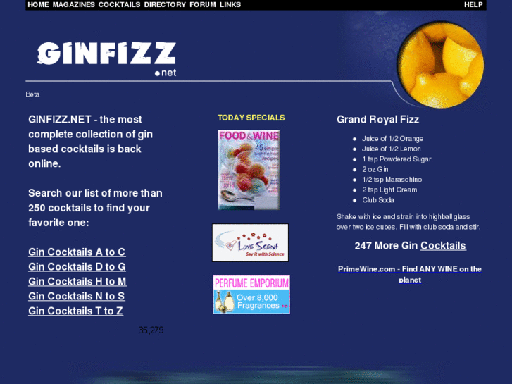 www.ginfizz.net