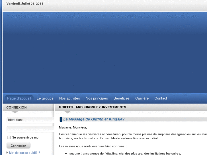 www.griffith-kingsley.com
