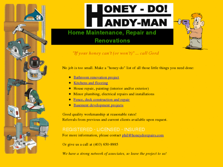 www.honeydorepairs.com
