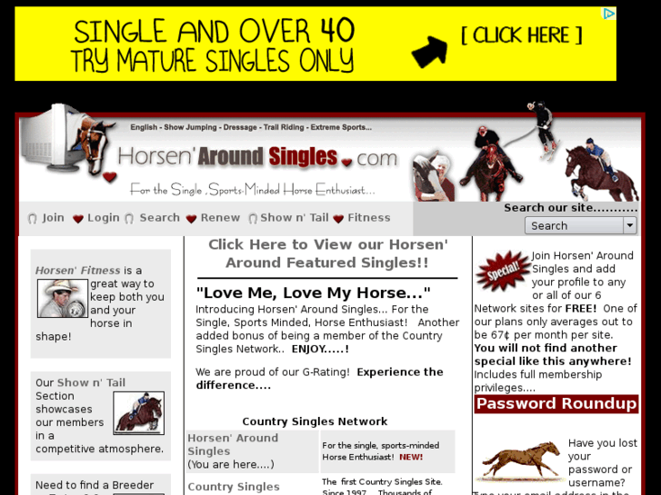 www.horsenaroundsingles.com