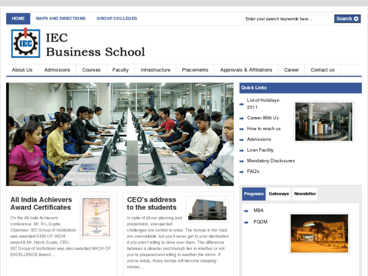 www.iecbusinessschool.in