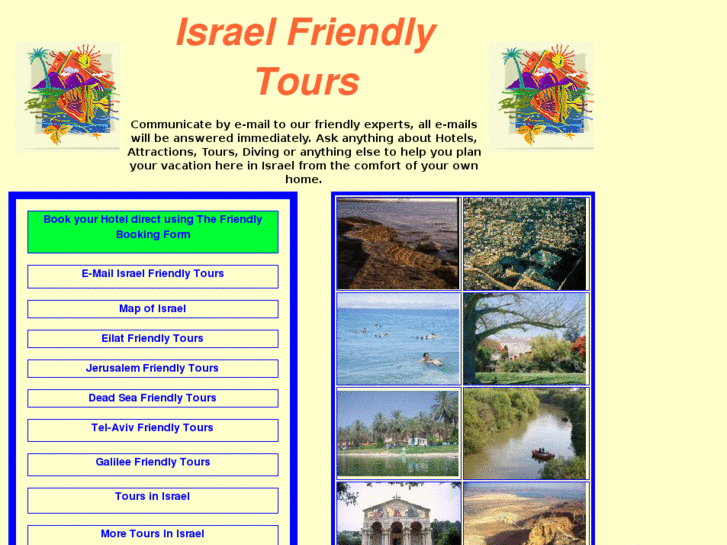 www.israelfriendlytours.com