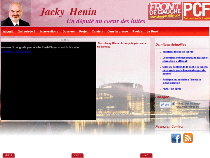 www.jackyhenin.fr