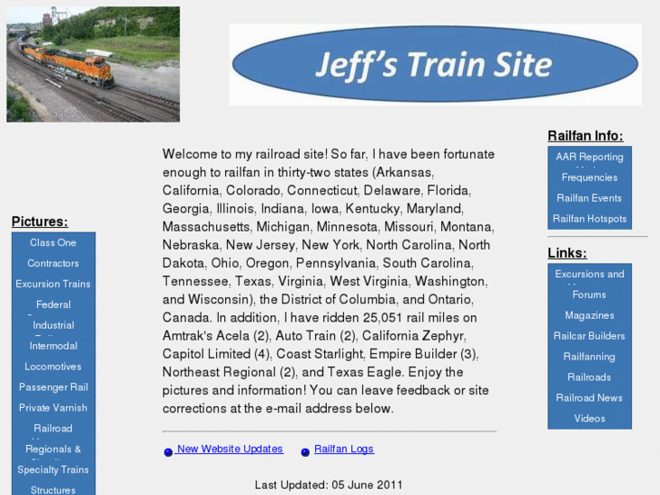 www.jeffstrainsite.com