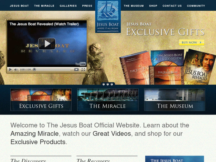 www.jesusboatdvd.org