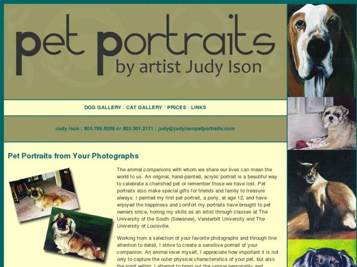 www.judyisonpetportraits.com